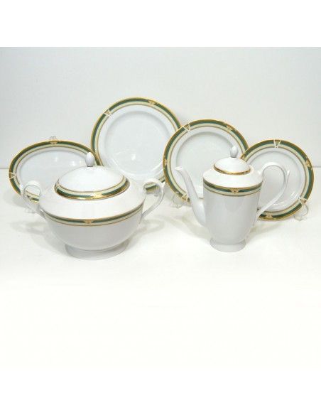 VAJILLA DE PORCELANA 83 PIEZAS