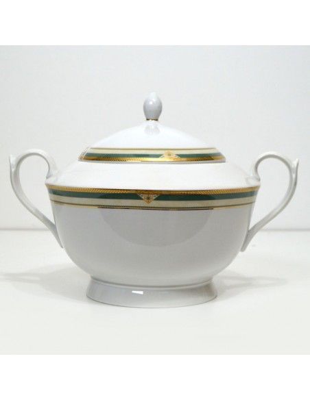 VAJILLA DE PORCELANA 83 PIEZAS