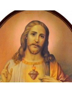 CUADRO DEL SAGRADO CORAZÓN DE JESÚS 2