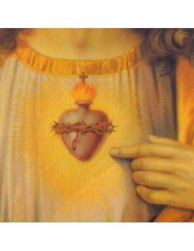 CUADRO DEL SAGRADO CORAZÓN DE JESÚS