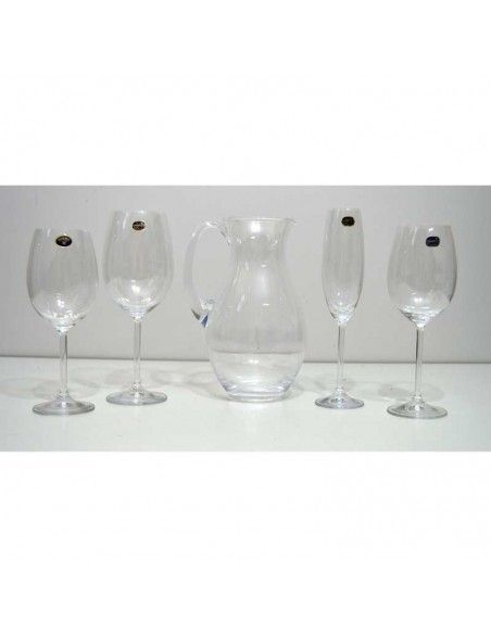 CRISTALERIA 49 PIEZAS HELGA