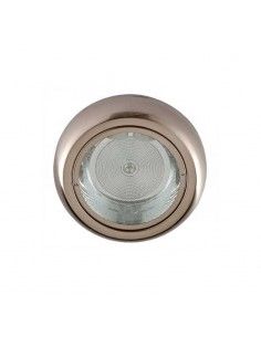 PLAFON DE TECHO DOWNLIGHT BLANCO O NIQUEL
