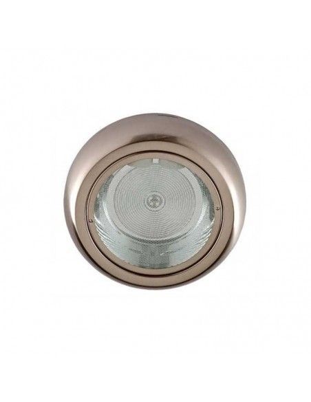 PLAFON DE TECHO DOWNLIGHT BLANCO O NIQUEL