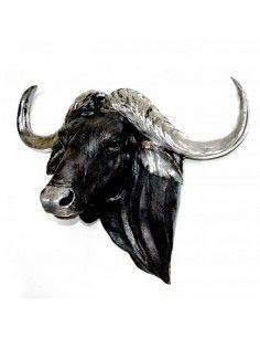FIGURA - TROFEO CABEZA DE BUFALO 2