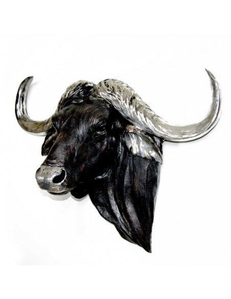 FIGURA - TROFEO CABEZA DE BUFALO