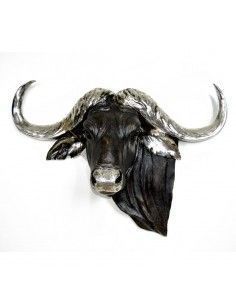 FIGURA - TROFEO CABEZA DE BUFALO
