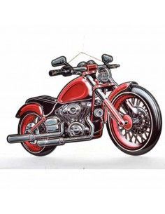 DECORATIVO PARED MOTO CLASICA 2