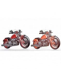 DECORATIVO PARED MOTO CLASICA