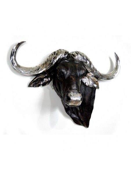 FIGURA - TROFEO CABEZA DE BUFALO
