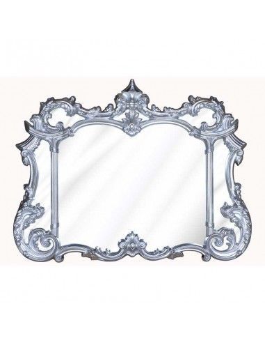 ESPEJO BLANCO DECAPE VINTAGE 100X129