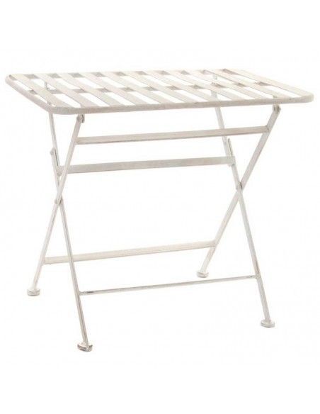 MESA FORJA PLEGABLE GRIS 51x60