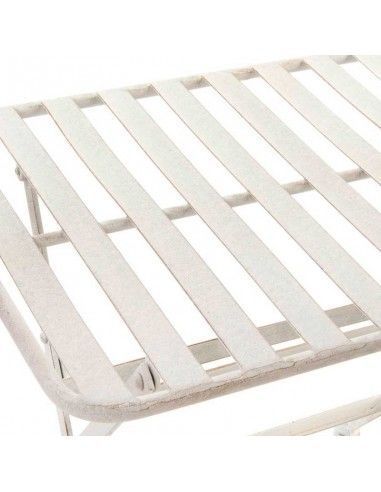 MESA FORJA PLEGABLE GRIS 51x60