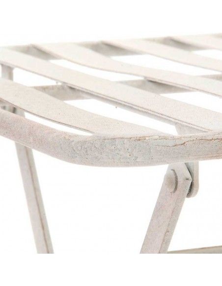 MESA FORJA PLEGABLE GRIS 51x60