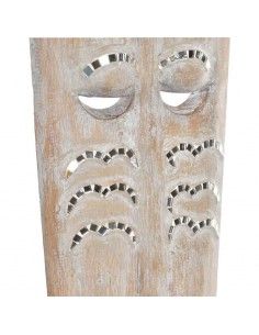MASCARA MADERA EN SOPORTE 2