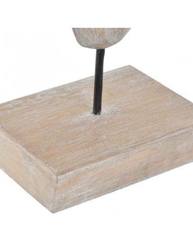 MASCARA MADERA EN SOPORTE