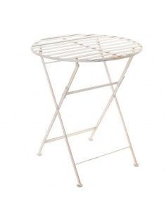 MESA FORJA PLEGABLE GRIS 69X60