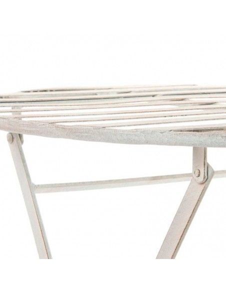 MESA FORJA PLEGABLE GRIS 69X60