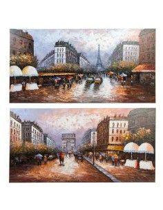CUADRO LIENZO NUEVA YORK 100X200