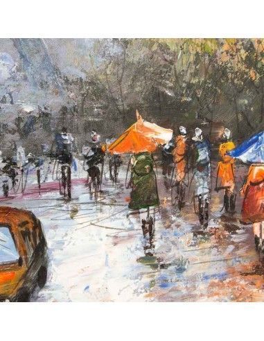 CUADRO LIENZO NUEVA YORK 100X200