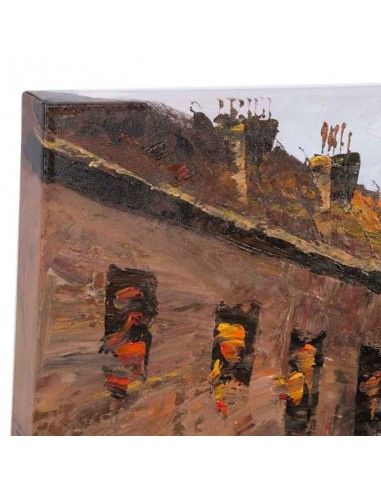 CUADRO LIENZO NUEVA YORK 100X200