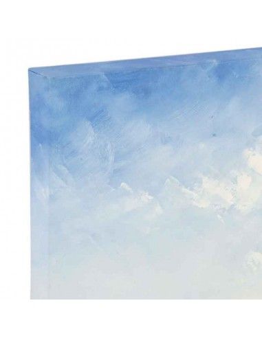 CUADRO LIENZO DEL MAR 90X120