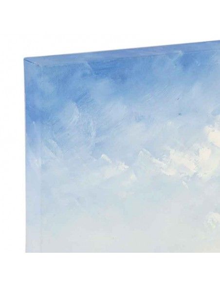 CUADRO LIENZO DEL MAR 90X120