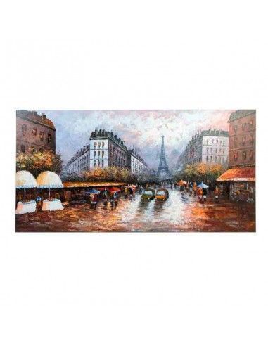 CUADRO LIENZO NUEVA YORK 100X200