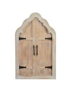 DECORACION PARED VENTANA VINTAGE