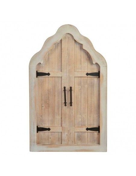 DECORACION PARED VENTANA VINTAGE