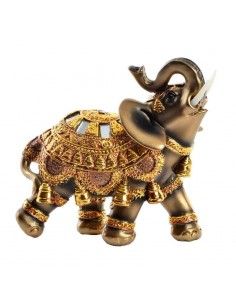 FIGURA ELEFANTE RESINA 12.5x12