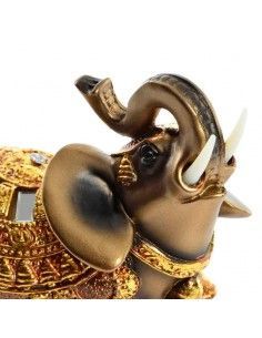 FIGURA ELEFANTE RESINA 12.5x12 2