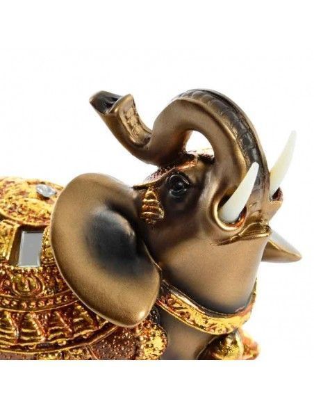 FIGURA ELEFANTE RESINA 12.5x12