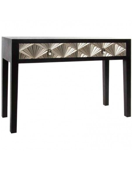 CONSOLA MARRON-PLATA 82x115
