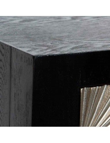 CONSOLA MARRON-PLATA 82x115