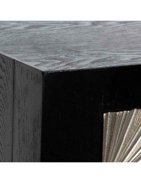 CONSOLA MARRON-PLATA 82x115