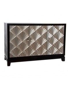BUFFET MARRON-PLATA 81x120