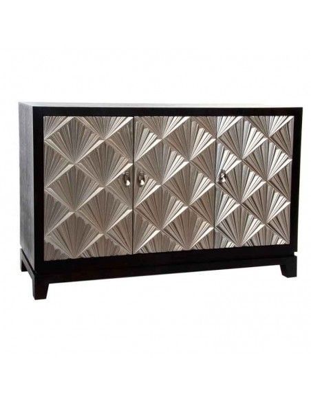 BUFFET MARRON-PLATA 81x120