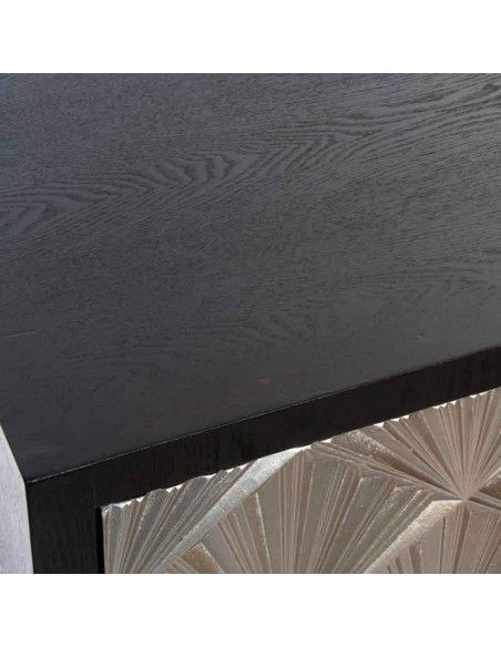 BUFFET MARRON-PLATA 81x120