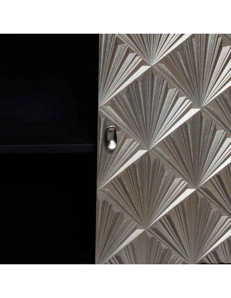 BUFFET MARRON-PLATA 81x120