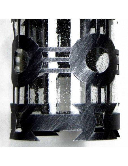 APLIQUE EXTERIOR ALUMINIO