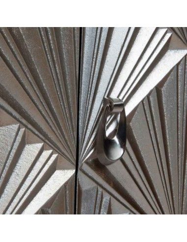 BUFFET MARRON-PLATA 81x120