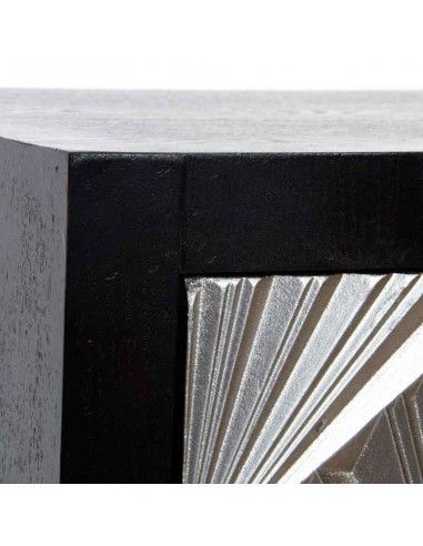 BUFFET MARRON-PLATA 81x120