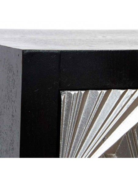 BUFFET MARRON-PLATA 81x120