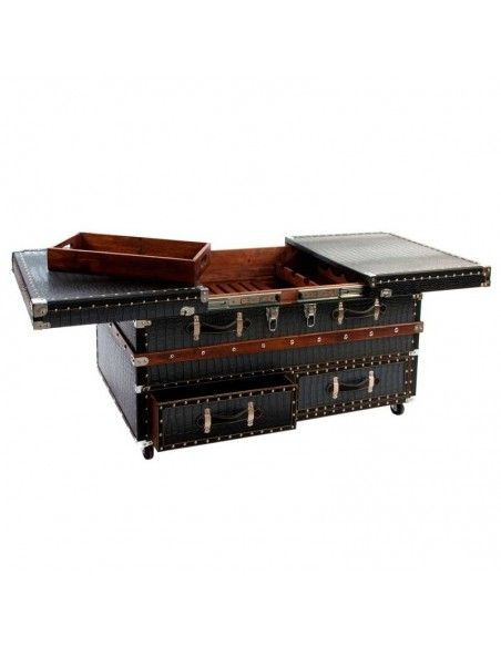 BAUL BOTELLERO MADERA 63x110