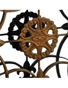 VENTANA MADERA - METAL VINTAGE 107x68 2