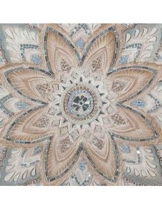 PANEL MOSAICO MEDALLON 70X90 2