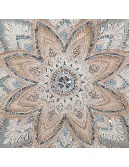 PANEL MOSAICO MEDALLON 70X90