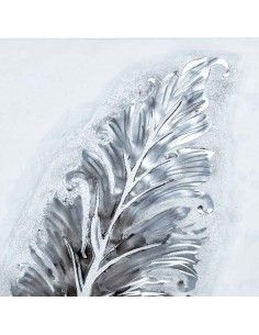 CUADRO HOJA MODERNO 100x100 2