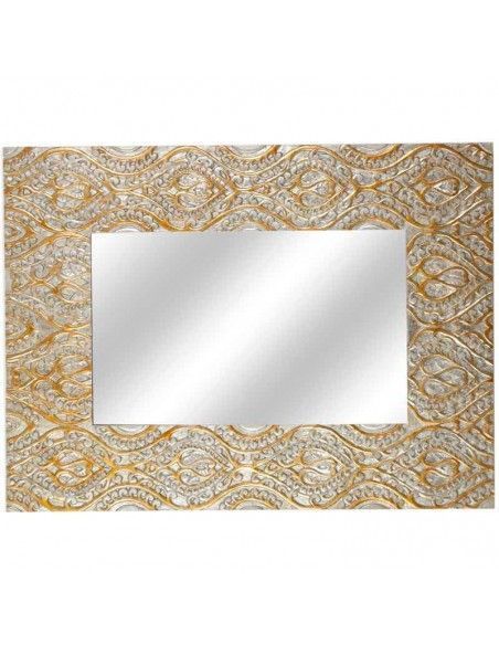 ESPEJO DORADO - CHAMPAGNE 102x76