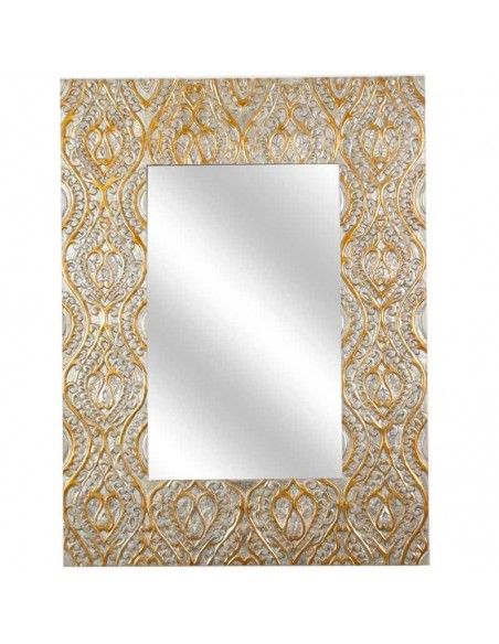 ESPEJO DORADO - CHAMPAGNE 102x76